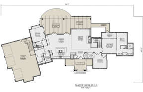 Main Floor for House Plan #5631-00127