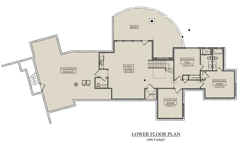 House Plan House Plan #24524 Drawing 2