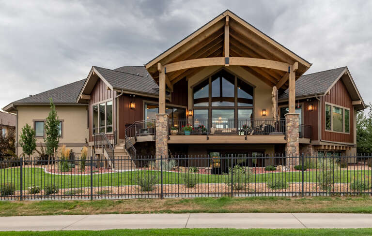 Craftsman House Plan #5631-00128 Elevation Photo