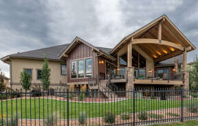 Craftsman House Plan #5631-00128 Elevation Photo