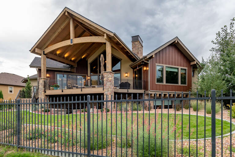 Craftsman House Plan #5631-00128 Elevation Photo