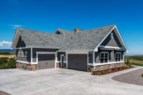 Craftsman House Plan #5631-00129 Elevation Photo