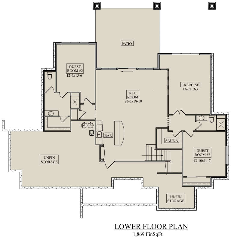 House Plan House Plan #24526 Drawing 2