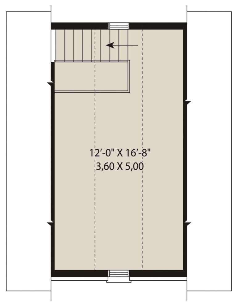 House Plan House Plan #24528 Drawing 2