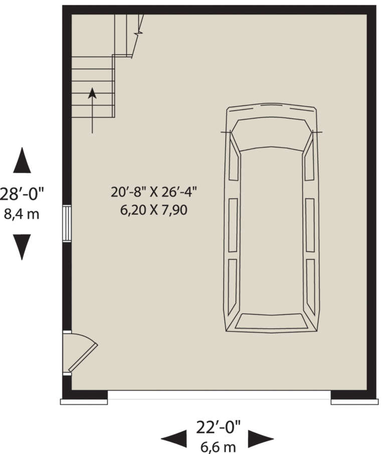 House Plan House Plan #24529 Drawing 1