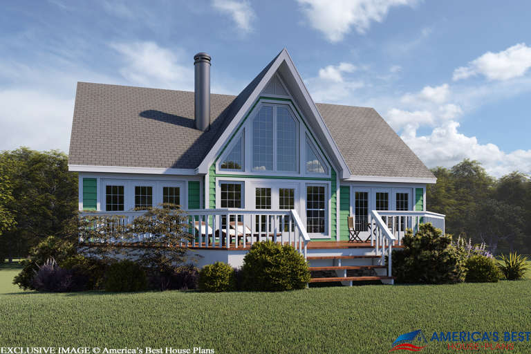 House Plan House Plan #2453 Front Elevation 