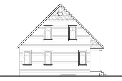 Country House Plan #034-01255 Elevation Photo