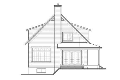 Farmhouse House Plan #034-01256 Elevation Photo