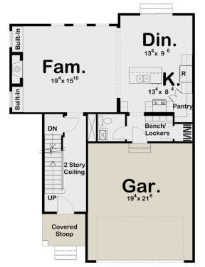 Main Floor for House Plan #963-00425