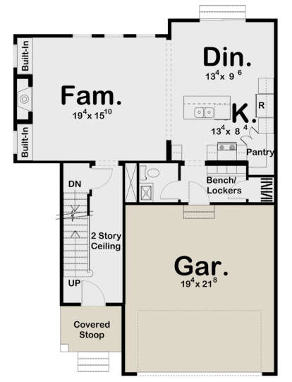 House Plan House Plan #24535 Drawing 1