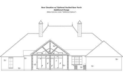 French Country House Plan #4534-00030 Elevation Photo