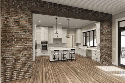 French Country House Plan #4534-00030 Additional Photo