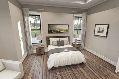 French Country House Plan #4534-00030 Additional Photo