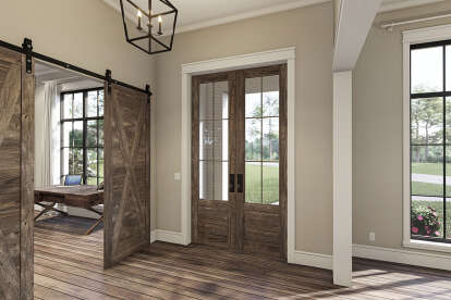 French Country House Plan #4534-00030 Additional Photo