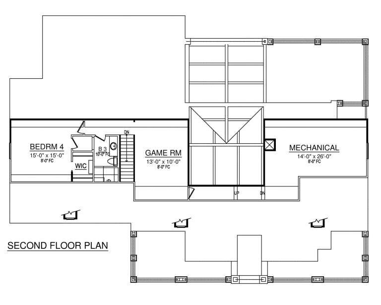 House Plan House Plan #24540 Drawing 2