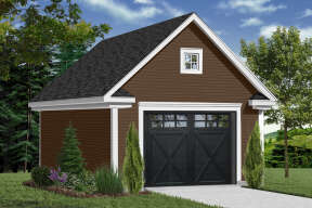 Traditional House Plan #034-01260 Elevation Photo