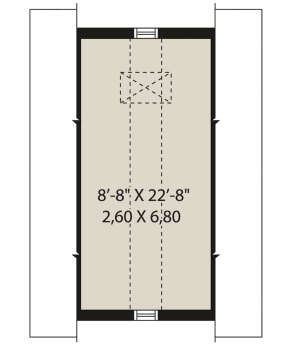 Bonus Room for House Plan #034-01260
