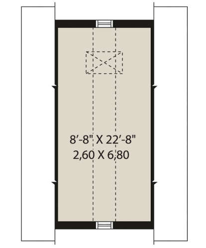 Bonus Room for House Plan #034-01260