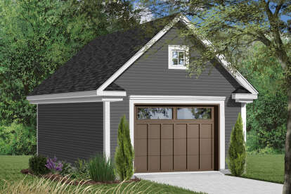 Traditional House Plan #034-01261 Elevation Photo