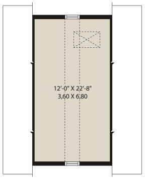 Bonus Room for House Plan #034-01261