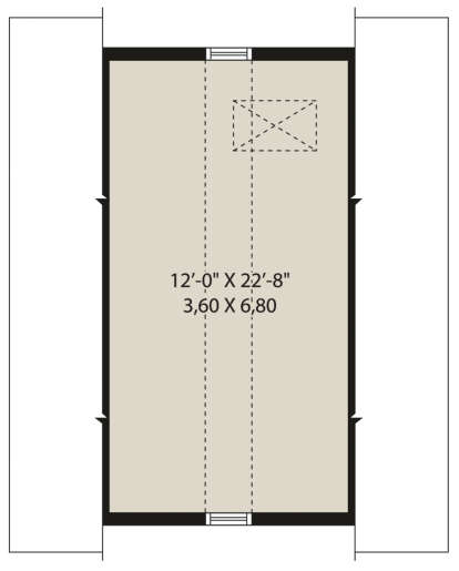 Bonus Room for House Plan #034-01261