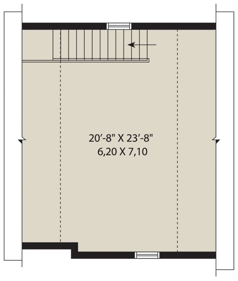 House Plan House Plan #24547 Drawing 2