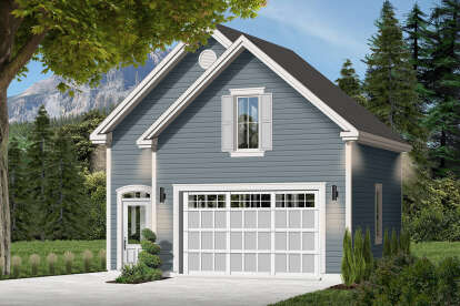 House Plan House Plan #24548 Front Elevation 