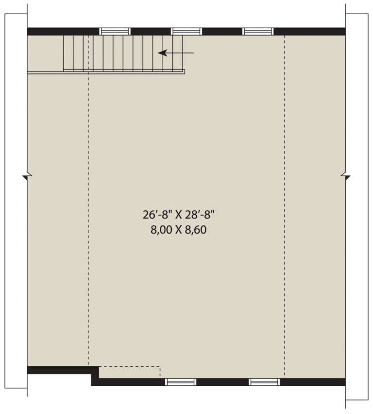 House Plan House Plan #24549 Drawing 2