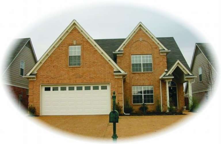 House Plan House Plan #2455 Front Elevation