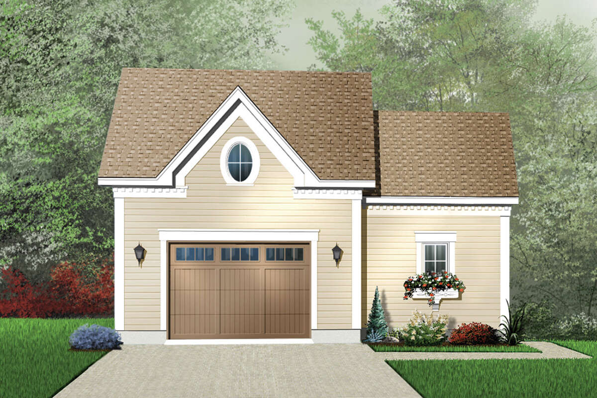 Country House Plan #034-01269 Elevation Photo