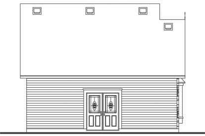 French Country House Plan #034-01270 Elevation Photo