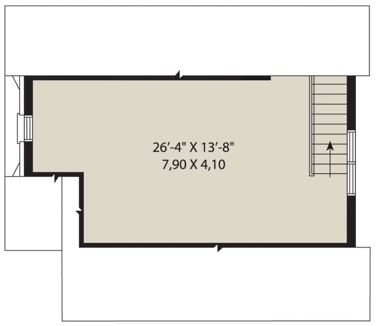 House Plan House Plan #24552 Drawing 2