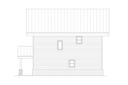 Modern House Plan #940-00234 Elevation Photo