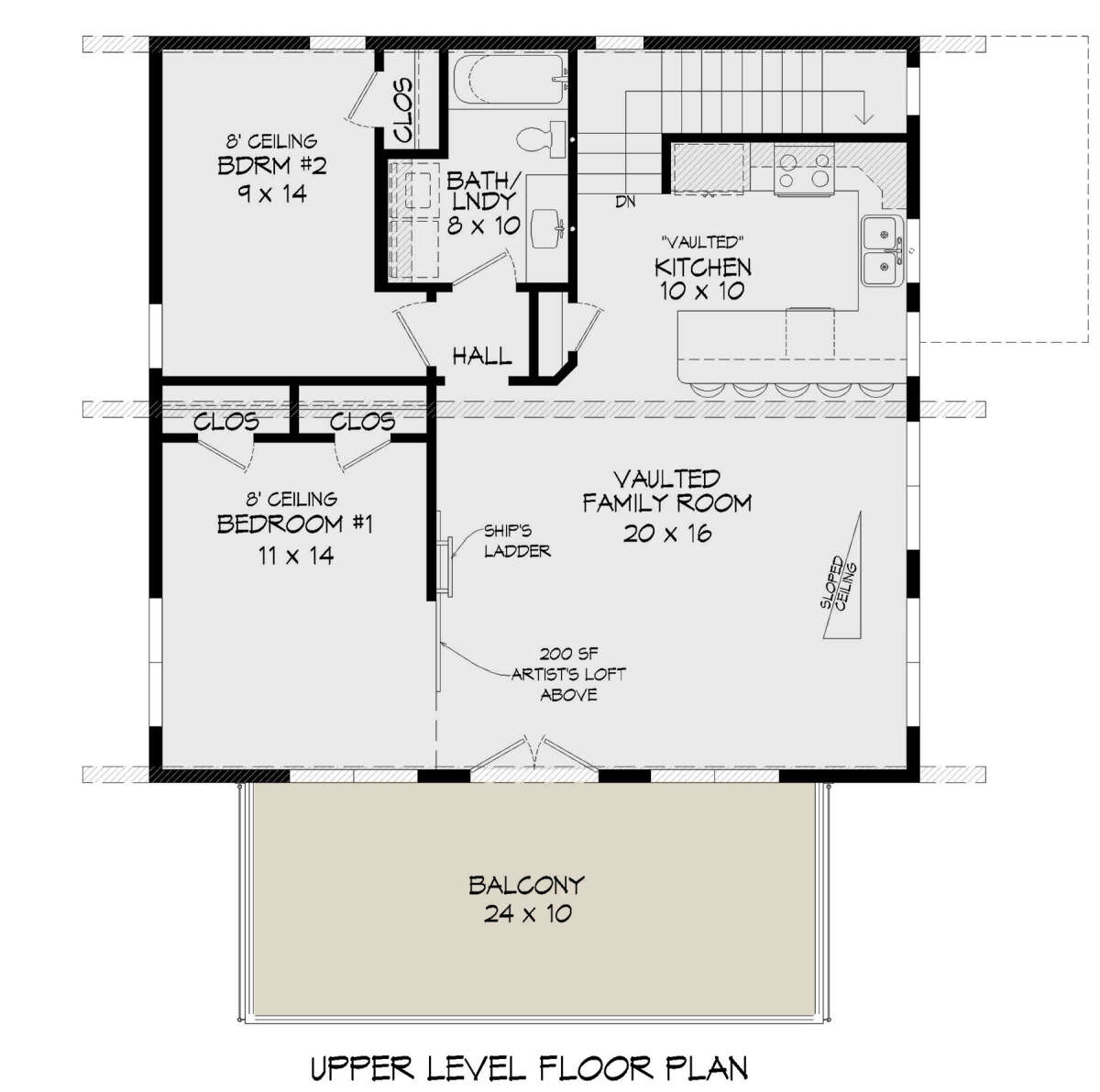 Modern Plan: 1,559 Square Feet, 3 Bedrooms, 2 Bathrooms - 940-00234