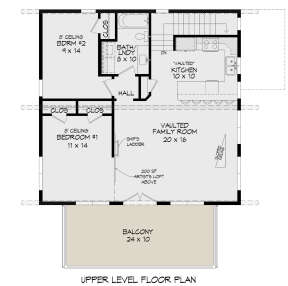 Second Floor for House Plan #940-00234
