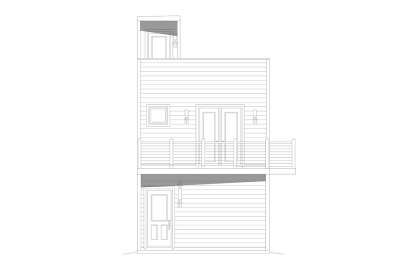 Modern House Plan #940-00235 Elevation Photo