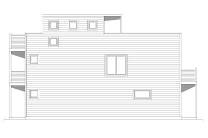 Modern House Plan #940-00235 Elevation Photo