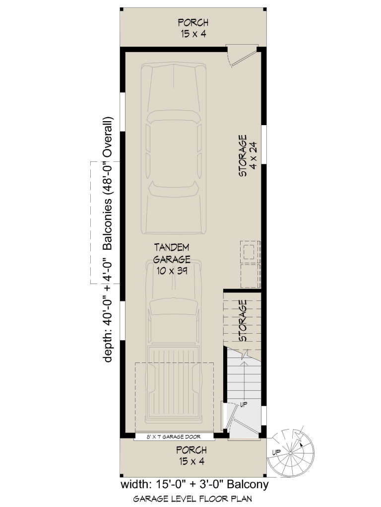 House Plan House Plan #24561 Drawing 1