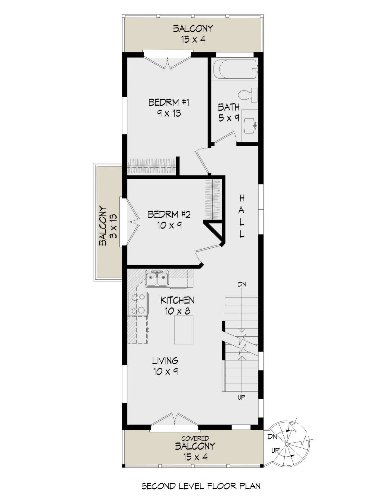 Main Floor for House Plan #940-00235