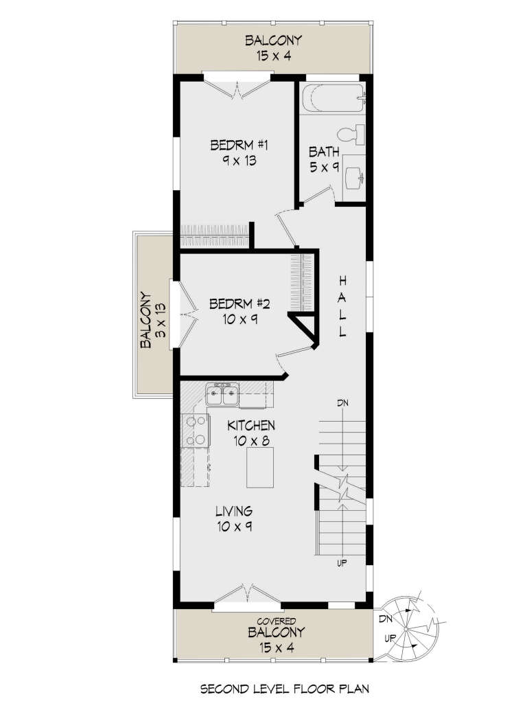 House Plan House Plan #24561 Drawing 2