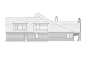 Traditional House Plan #940-00236 Elevation Photo