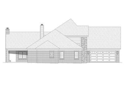 Traditional House Plan #940-00236 Elevation Photo