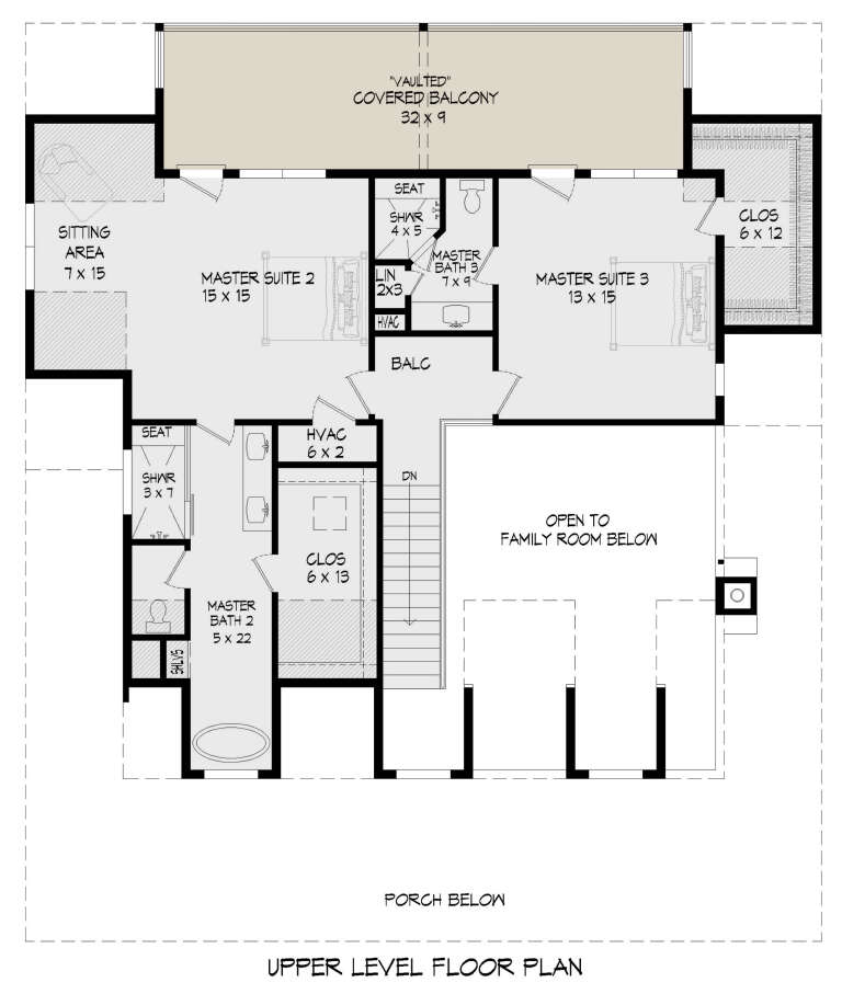 Country Plan - 2,718 Square Feet, 3 Bedrooms, 3.5 Bathrooms | Floor ...