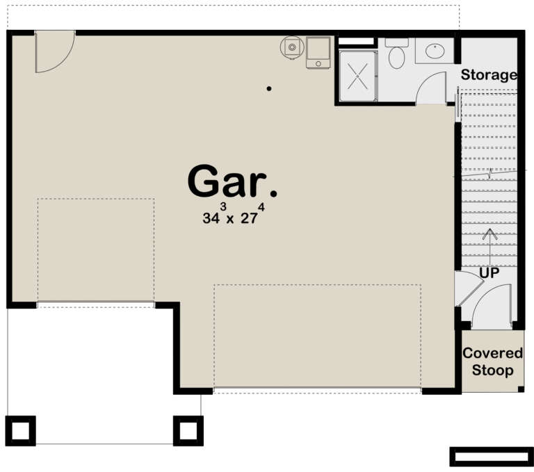 House Plan House Plan #24564 Drawing 1