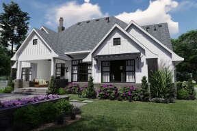 Modern Farmhouse House Plan #9401-00110 Elevation Photo