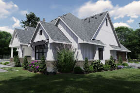 Modern Farmhouse House Plan #9401-00110 Elevation Photo
