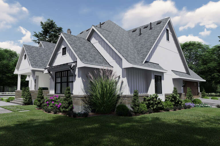 Modern Farmhouse House Plan #9401-00110 Elevation Photo