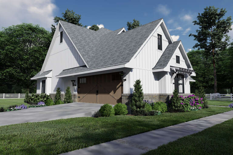 Modern Farmhouse House Plan #9401-00110 Elevation Photo