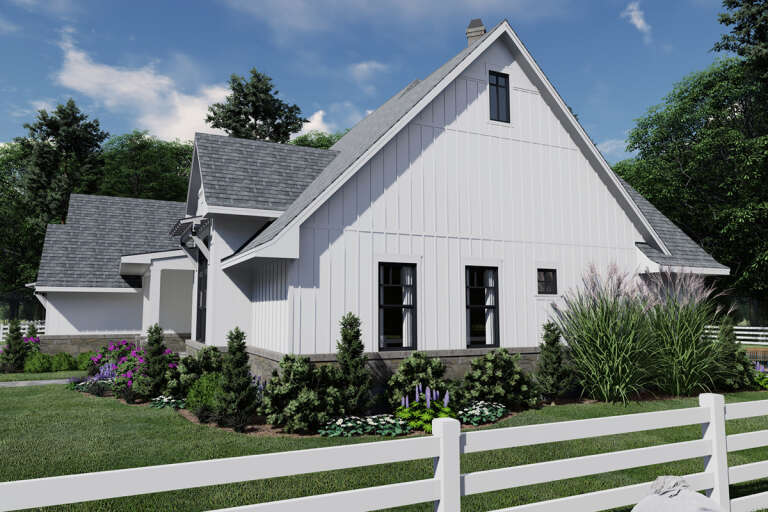 Modern Farmhouse House Plan #9401-00110 Elevation Photo
