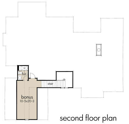 House Plan House Plan #24565 Drawing 2